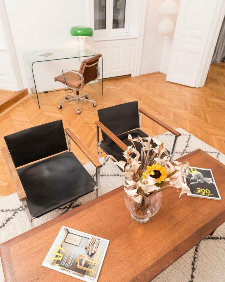 Apartament Design Loft Hohe Warte Wiedeń Zewnętrze zdjęcie