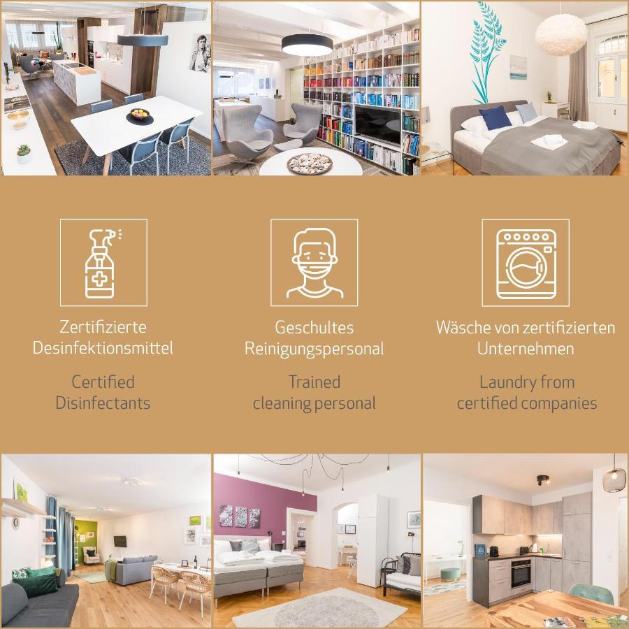 Apartament Design Loft Hohe Warte Wiedeń Zewnętrze zdjęcie